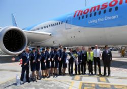 787 Dreamliner’ın Türkiye’ye ilk seferi 
